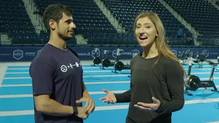 2018 Dubai CrossFit Championship - DAY 3 SAUD INTERVIEW