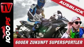 600er Zukunft Supersportler - Gedanken im Sattel der Kawasaki Ninja ZX-6R