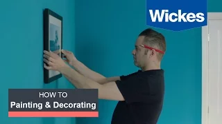 How to Hang a Picture with Wickes