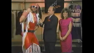 Macho Man and Miss Elizabeth co-host Friday Night Videos (03-25-1988)