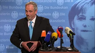 Torsten Sträter: Pressesprecher von Bundeskanzlerin Merkel | extra 3 | NDR