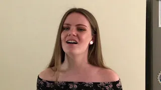 She Used to Be Mine from the musical Waitress - Cover