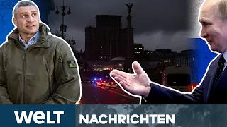 PUTINS KRIEG: Russische Angriffe auf Infrastruktur - Blackout in Kiew befürchtet | Welt Newsstream