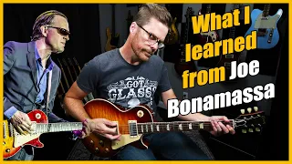 What I learned from Joe Bonamassa | Shawn Tubbs