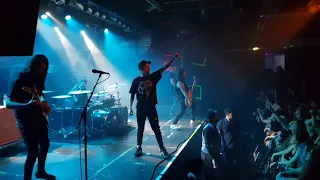 Bury Tomorrow - Man On Fire (live @ Backstage/München/Munich - 28.12.2017)