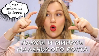 Плюсы 👍 и минусы 👎 маленького роста