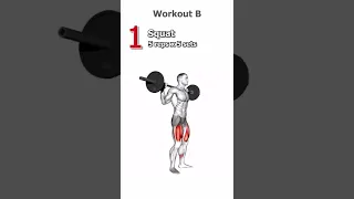 workout program Stronglifts 5x5