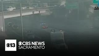 Deadly crash shuts down SB Highway 99 in Stockton