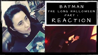Batman: The Long Halloween [Part 1] Trailer | REACTION | Cyn's Corner