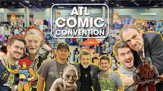 Atlanta Comic Con 2024 | Toy Hunt, Celebrities, and TONS OF COOL STUFF!