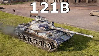 World of Tanks 121B  - 10 Kills 11K Damage