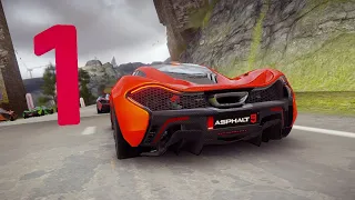 McLaren P1 MAX, FREE DRIVE, ASPHALT 9