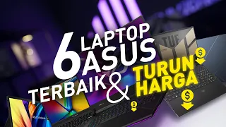 Rekomendasi Laptop ASUS Edisi Maret 2024! | MAKIN MURAH!