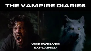 Werewolves Explained - Creature of The Vampire Diaries & The Originals