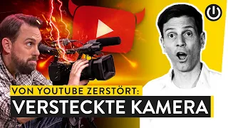 Wie YouTube die versteckte Kamera zerstört | WALULIS