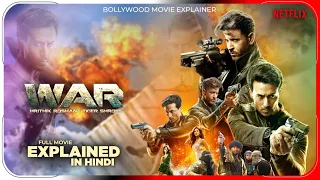 War (2019) Explained In Hindi | Prime Videos | War in हिंदी / उर्दू | Pathaan 2023 | Hitesh Nagar