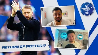 The Return of Graham Potter!? | Brighton's Manager Hunt | SEAGULLS SOCIAL - S4 - EP.44