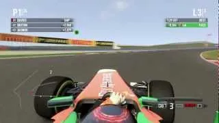 F1 2011 PC Gameplay Campaign Ultra Settings No Assists Hard Difficulty