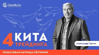 КАК ПОСТРОИТЬ СВОЮ ТОРГОВЛЮ? Пошаговая матрица обучения трейдингу - Александр Герчик