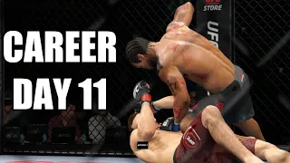 UFC 4 – Career Mode Part 11 - No Commentary Playthrough