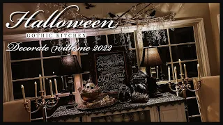 Halloween 2022:  Gothic Kitchen
