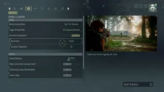 GHOST RECON BREAKPOINT  my settings and why I use aim assist.