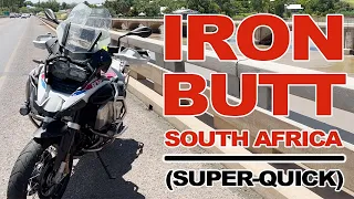 1000 miles (1600km) in under 24 hours on a BMW GS Adventure earns Don an Iron Butt.