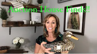 CRAZY Auction house finds | Come to an Auction with me!!