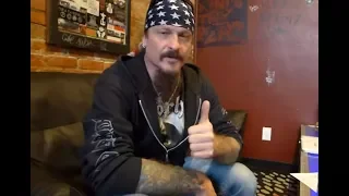 ICED EARTH's Jon Schaffer on Rebellious Nature Of METAL, Demons & Wizards Album & Touring (2018)