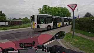 Onderweg naar de wasstraat + een zwaar ongeval kruisen #bmwr1200r #belgië #5k  #277