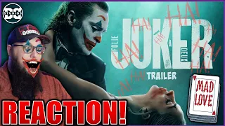 Joker: Folie à Deux | Official Teaser Trailer REACTION!!!