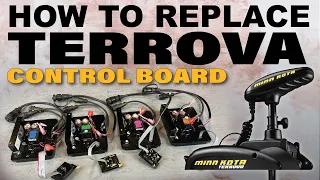 Minn Kota Terrova Control Board Replacement // Step-By-Step Guide