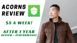 Acorns Review 2021: 1 Year Update