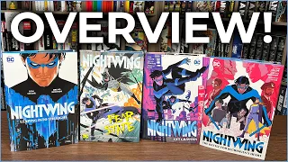 Nightwing By Tom Taylor & Bruno Redondo Hardcovers Overview!