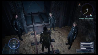 FINAL FANTASY XV Invisible Wall