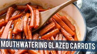 Mouthwatering Glazed Carrots