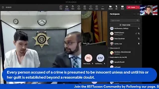 #Tucson Night Court LIVE From Pima County Jail 4/24/24
