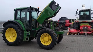 JOHN DEERE 6620 PREMIUM 2005R