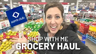 Sam’s Club DEALS March 2023 || SHOP with ME *Mid-Month* GROCERY HAUL