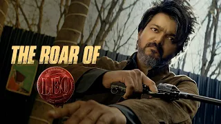 THE ROAR OF LEO 🔥Thalapathy Vijay Tribute Video - Leo Success Meet