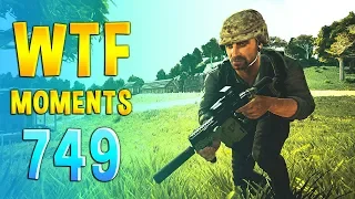 PUBG WTF Funny Daily Moments Highlights Ep 749