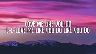 Ellie Goulding - Love Me Like You Do (Lyrics)@thevibeguide