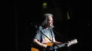 Neil Young The Needle and the Damage Done Tulsa 10-14-2012