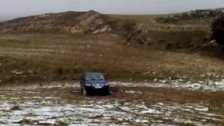 touareg in the mud 2