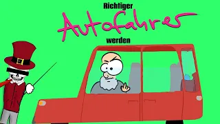 Richtiger Autofahrer werden [Tutorial] - Tommys lehrreiche Lehrfilme #Satire