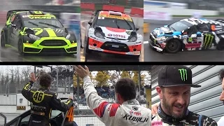 Rossi VS Kubica VS Ken Block VS Gigi Galli - Master Show Monza Rally 2014