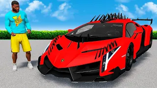 LAMBORGHINI MONSTRO NO GTA 5