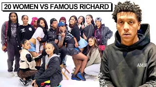 20 WOMEN VS 1 RAPPER: FAMOUS RICHARD