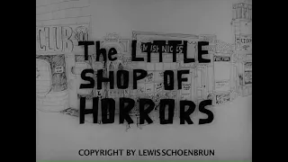 THE LITTLE SHOP OF HORRORS (1960) Trailer- B&W