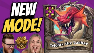 DUOS MODE!? An early look at Hearthstone's two player mode!